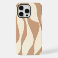 Ebb and Flow 4 in Tan and Cream