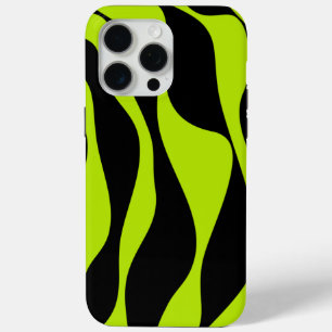 Ebb and Flow 4 - Lime Green iPhone 15 Pro Max Case
