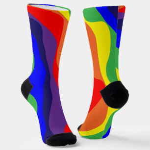 Ebb and Flow 4 Rainbow Socks