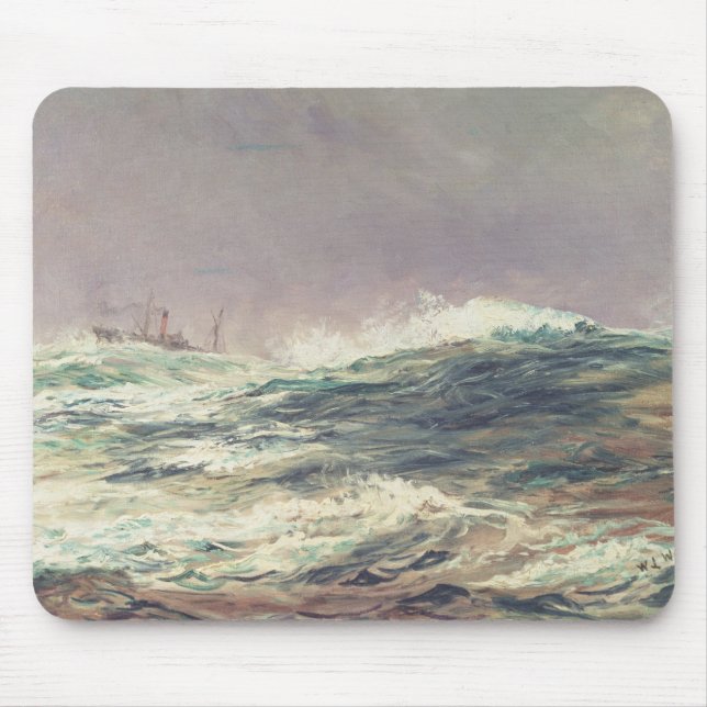 Ebb Tide, Long Reach, 1881 Mouse Mat (Front)