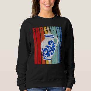 Ebbelwoi Retro Cider Frankfurt Am Main Bembel Sweatshirt