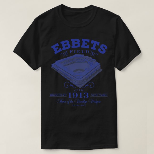 Ebbets Field T-Shirt (Design Front)