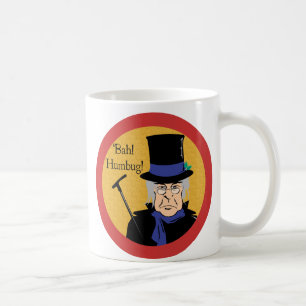 Ebenezer Scrooge Bah! Humbug! Coffee Mug