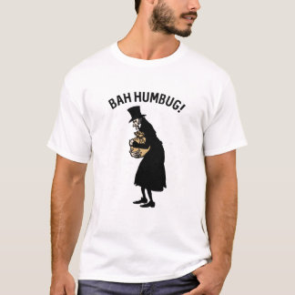 Ebenezer Scrooge Bah Humbug ShirtRetro Christmas  T-Shirt