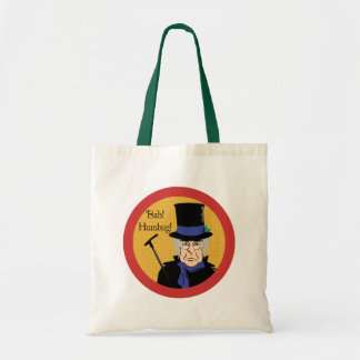Ebenezer Scrooge Bah! Humbug! Tote Bag