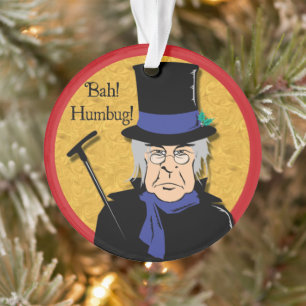 Ebenezer Scrooge Ornament