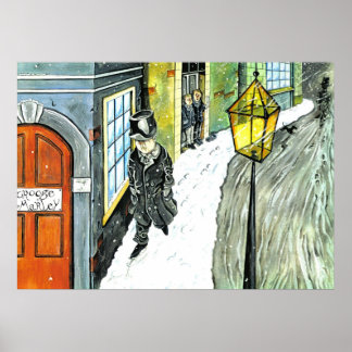 Ebenezer Scrooge Poster