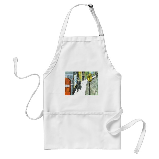 Ebenezer Scrooge Standard Apron (Front)