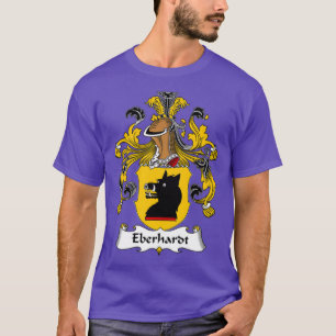 Eberhardt Coat of Arms Family Crest  T-Shirt