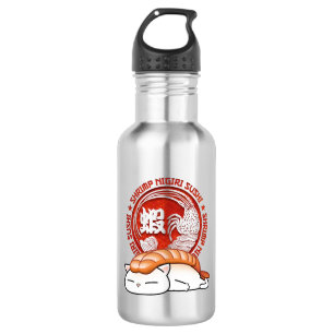 Ebi Shrimp Sushi Cat 532 Ml Water Bottle