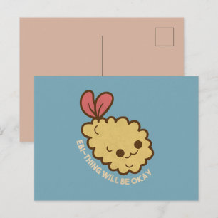 Ebi-thing Will be Okay Postcard