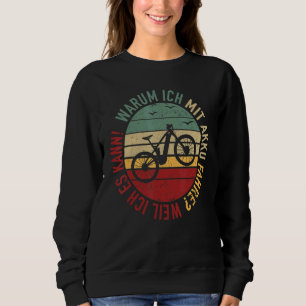 Ebike Bicycle Rider Electric Battery E Bike Mounta Sweatshirt