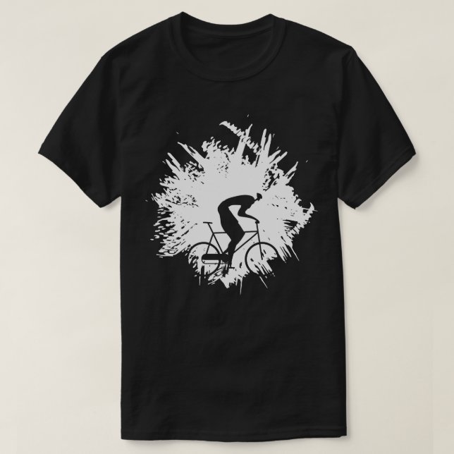 EBike BikeMountain Bike 10 T-Shirt (Design Front)