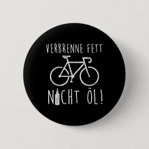 Ebike Cyclist Bicycle Commuter Environmental Prote 6 Cm Round Badge