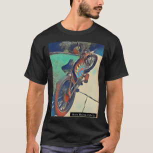 eBike Parked in Driveway T-Shirt