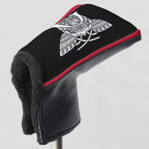 Ebira helmet golf head cover