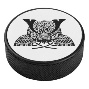 Ebira helmet hockey puck
