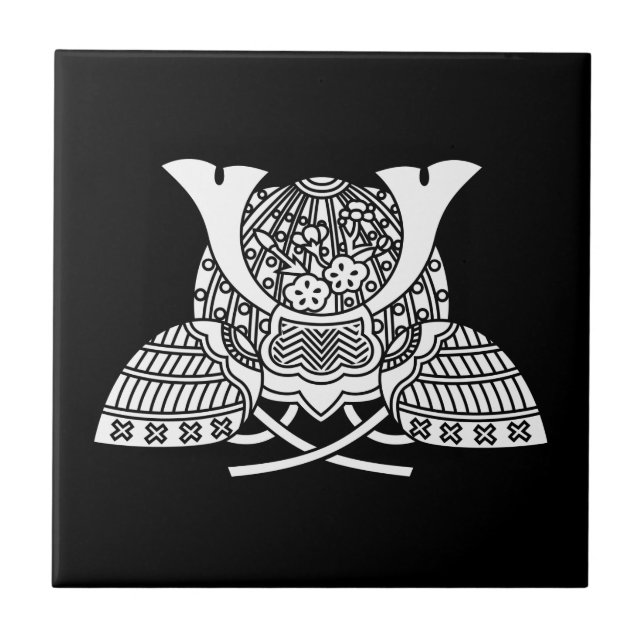 Ebira helmet tile (Front)
