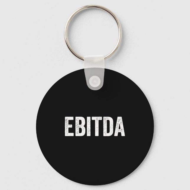 Ebitda bookkeeper accountant  key ring (Front)