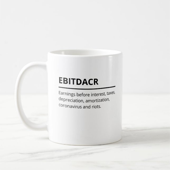 EBITDACR Mug (Left)