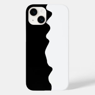 EBlack and White Case-Mate iPhone 14 Case
