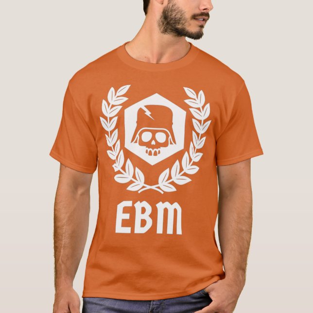 EBM  Electronic Body Music  PROEBM T-Shirt (Front)