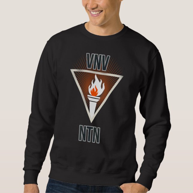 Ebm Front  Electronic Body Music  Pro Frnt 242 Sweatshirt (Front)
