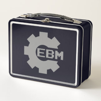 EBM METAL LUNCHBOX