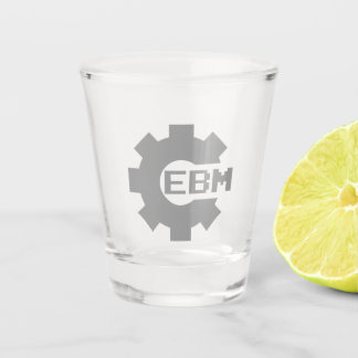 EBM SHOT GLASS