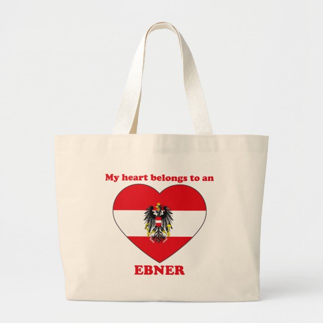 Ebner Large Tote Bag (Front)