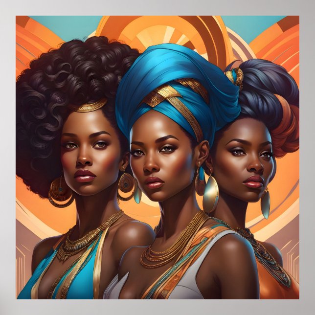 Ebony II Poster (Front)