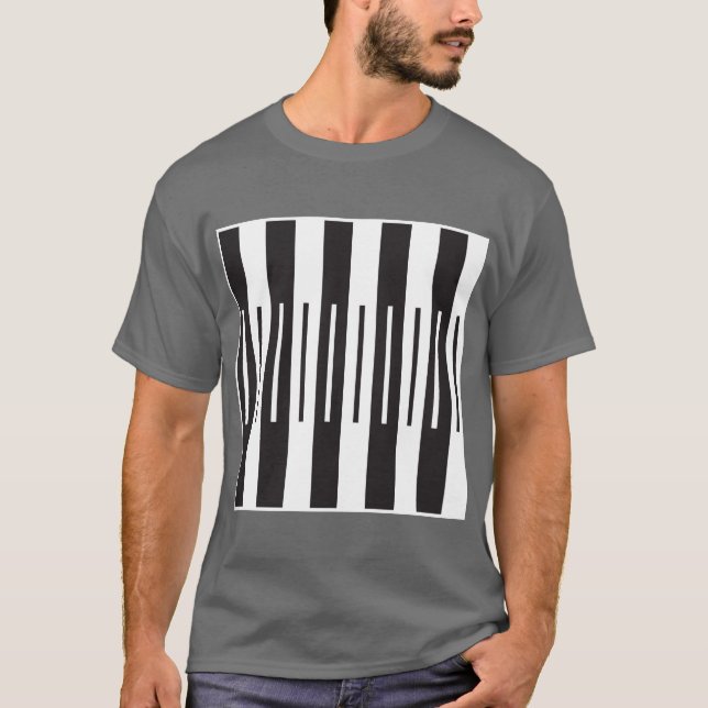 Ebony Ivory T-Shirt (Front)