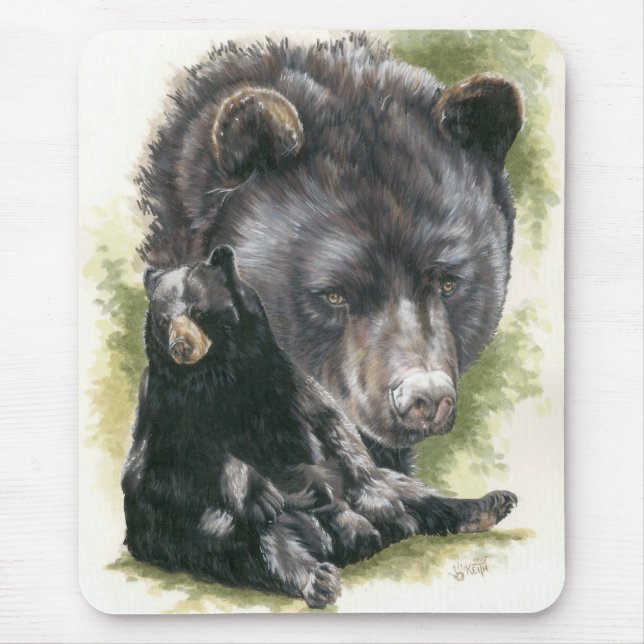 Ebony Mouse Mat (Front)