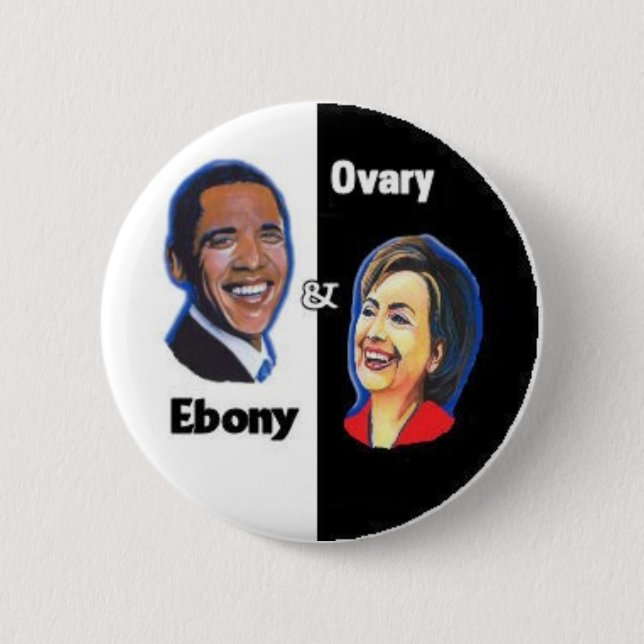 Ebony & Ovary Button (Front)