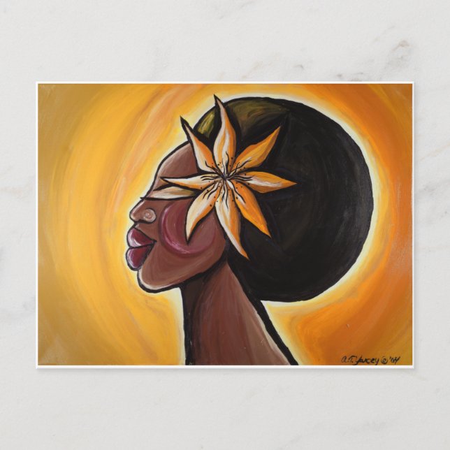 Ebony Postcard (Front)