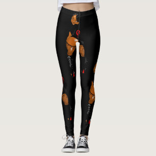 Ebony Slim & M's Collection Leggings