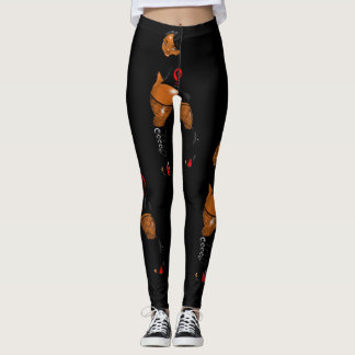 Ebony Slim & M's Collection Leggings