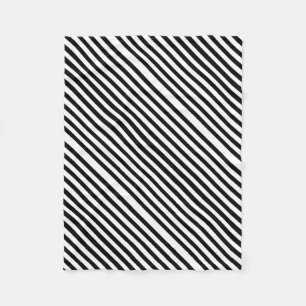 Ebony Snow Fleece Blanket