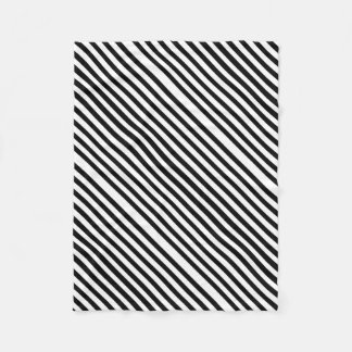 Ebony Snow Fleece Blanket