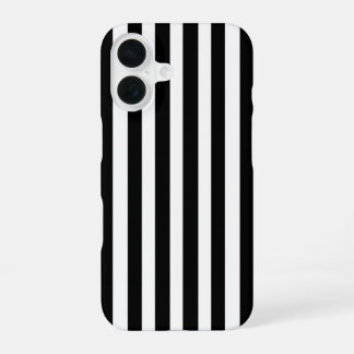 Ebony Snow iPhone 16 Case