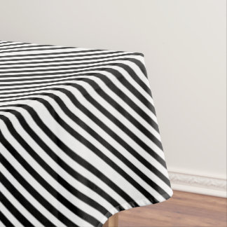 Ebony Snow Tablecloth