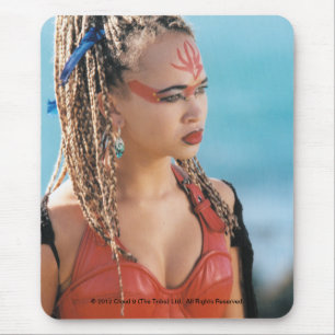 Ebony The Tribe Mouse Mat