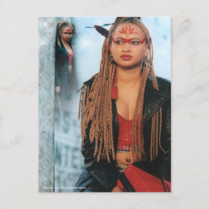 Ebony The Tribe Postcard