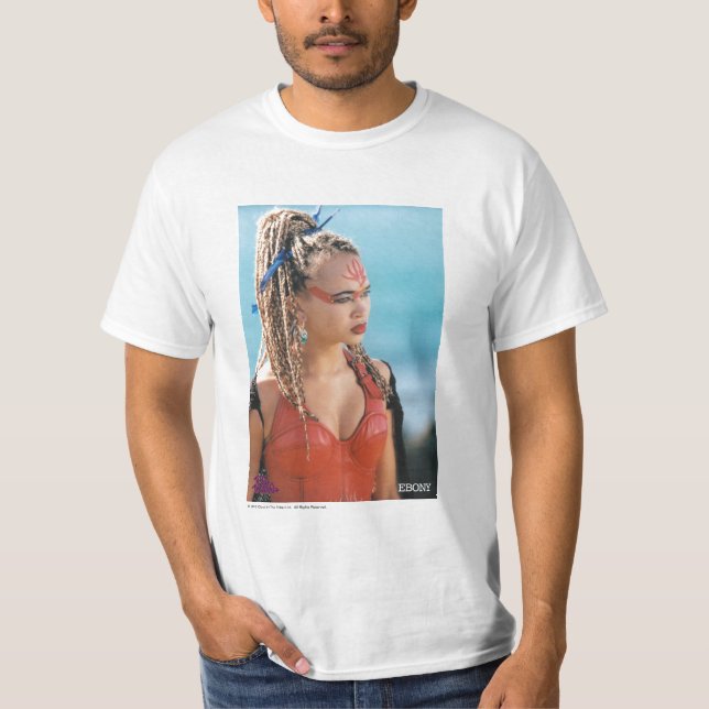 Ebony The Tribe T-Shirt (Front)