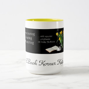 EBook Korner Kafé Mug