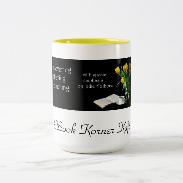 EBook Korner Kafé Mug (Center)