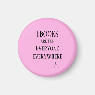 Ebooks Everyone Everywhere Magnet