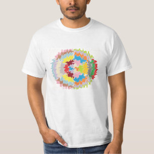 EBR Rainbow Colours:  Energy Balance T-Shirt