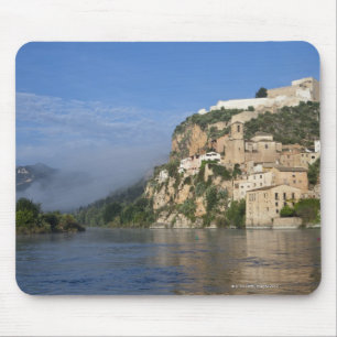 Ebro River (Ria Ebre); Templar castle; early Mouse Mat