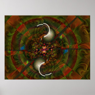 Ebullient Spectacle Poster